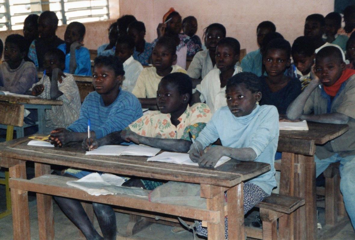 Ecole de brousse